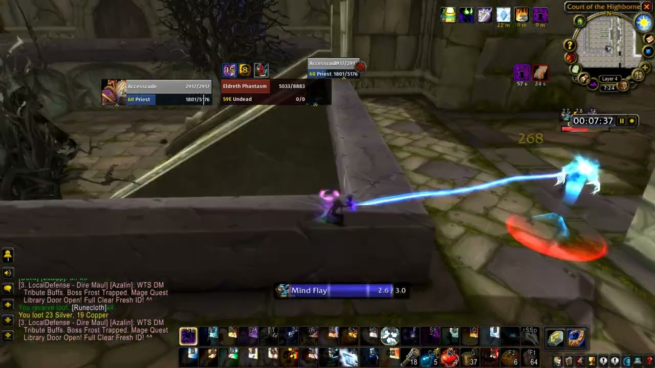 DM West - Priest solo Magister Kalendris - 15min