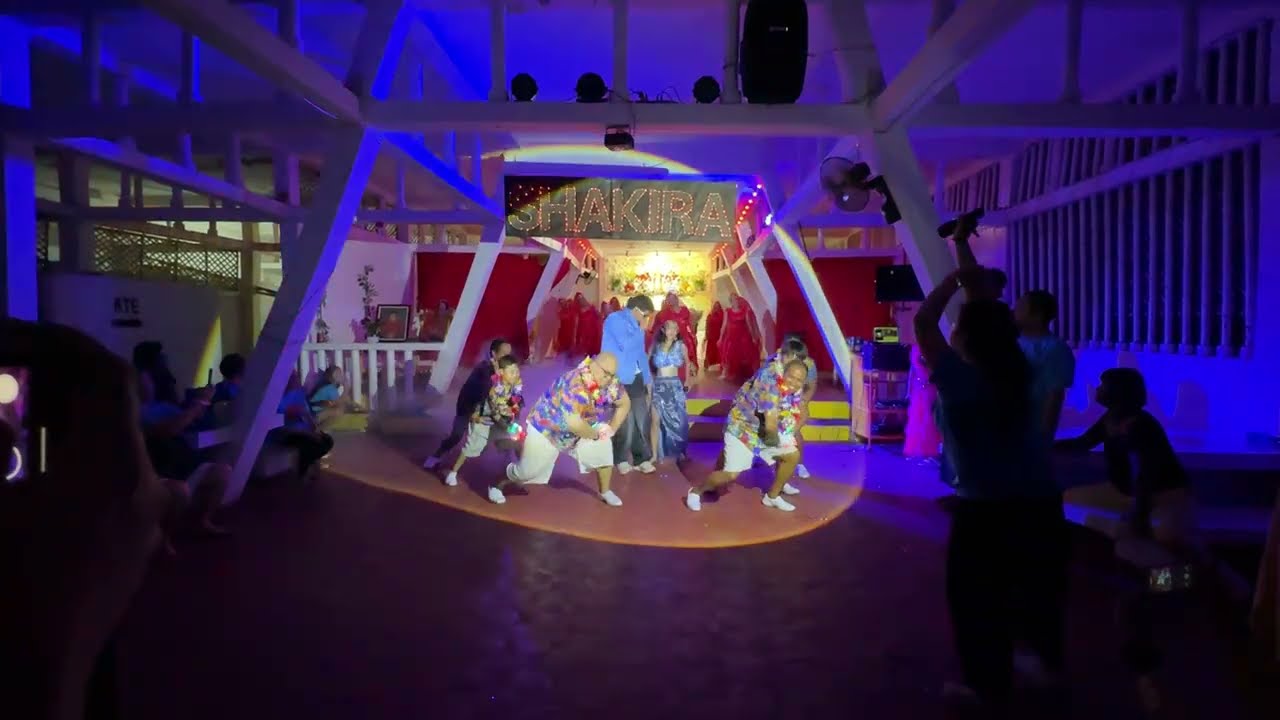 Hips Don't Lie by Shakira (ft. Wyclef Jean) | DRAGON (1st R.U.) — Kuya Dheng's Birthday 2025