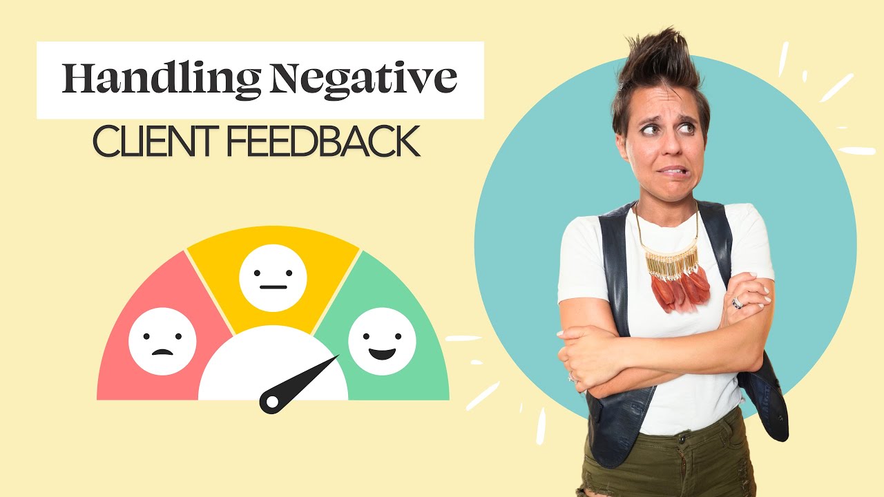 Handling Negative Client Feedback for Interior Designers