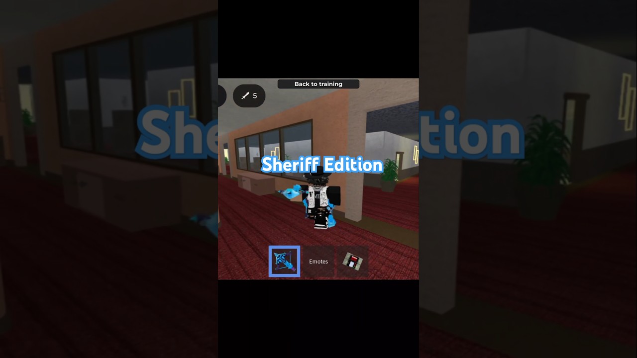 Mm2 aim traning experience 1/2 #roblox #robloxedit #shorts #DaXBryanX #mm2 #mm2aimtrainer #trend #u