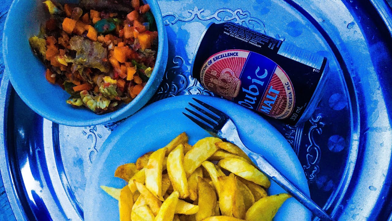 HOW TO PREPARE STIR FRY CARROT SAUCE WITH IRISH POTATOES.