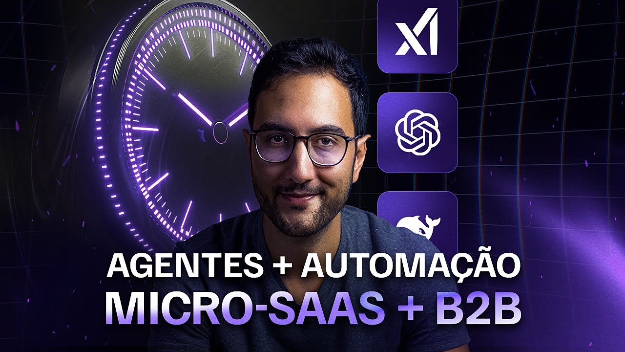 O mercado de SaaS de IA para B2B está EXPLODINDO de oportunidades