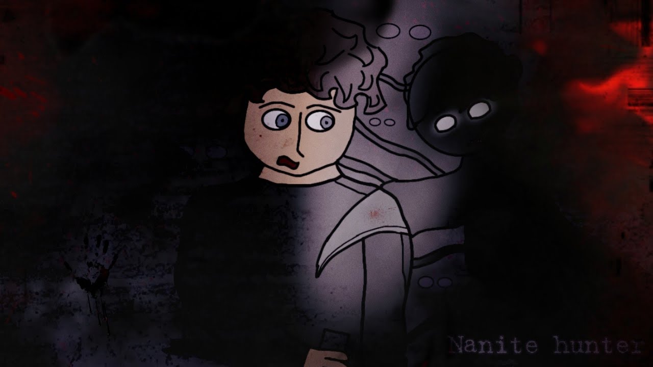 nanite hunter 5 Episode... gray corridors