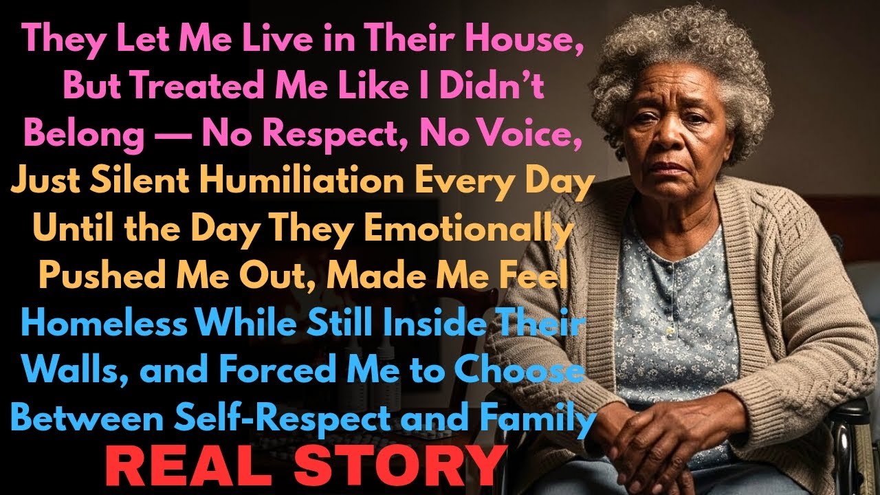 “My Son Said ‘Just Adjust’ — That’s When I Stopped Explaining Anything
