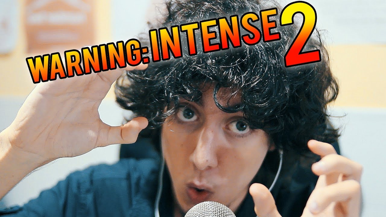 WARNING: INTENSE ASMR TINGLES 2 | MOUTH HAND SOUNDS