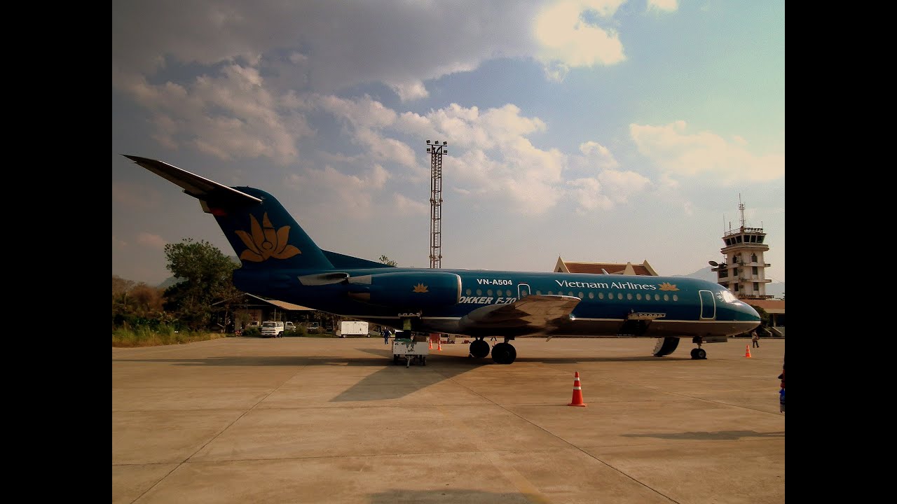Vietnam Airlines Fokker F-70 History fleet