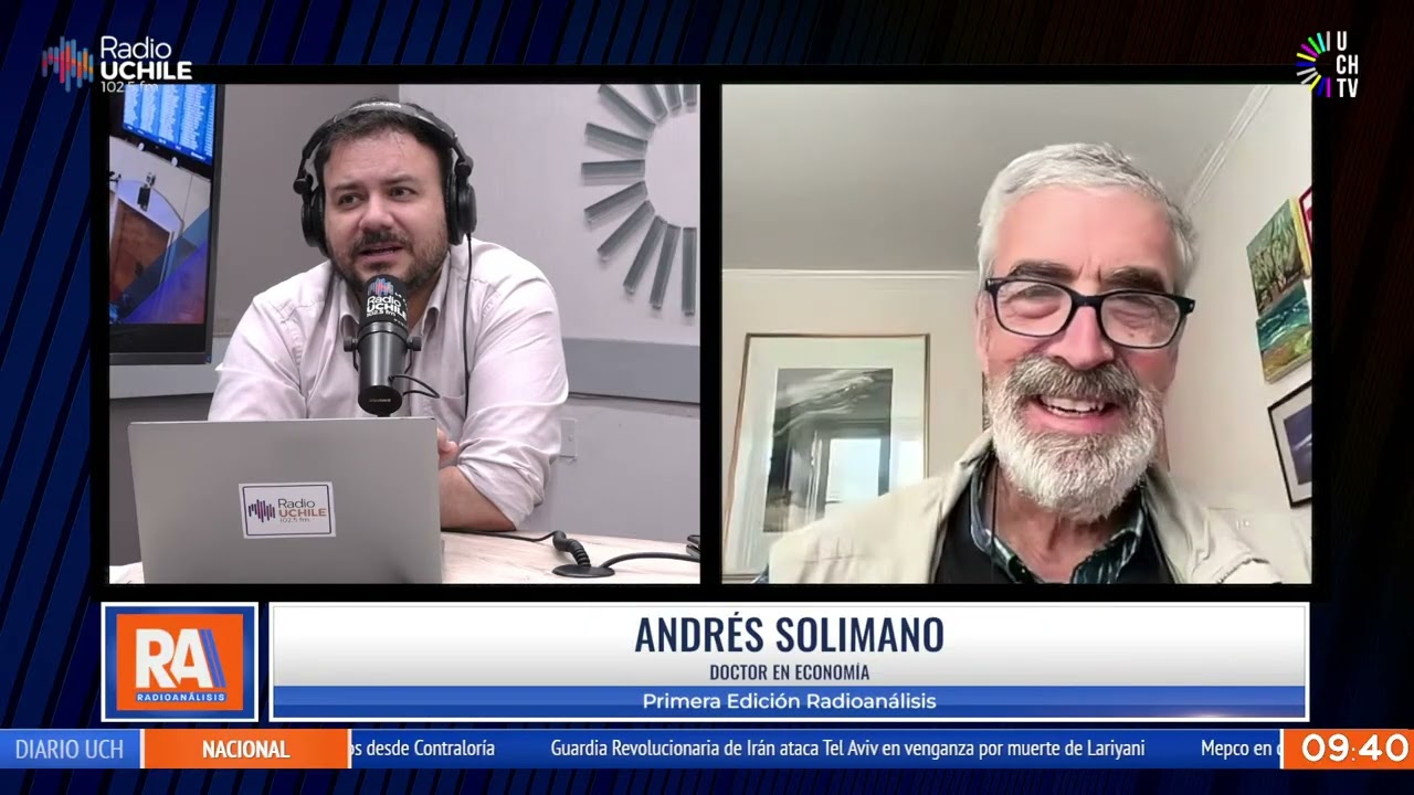 Primera Edición Radioanálisis - Andrés Solimano