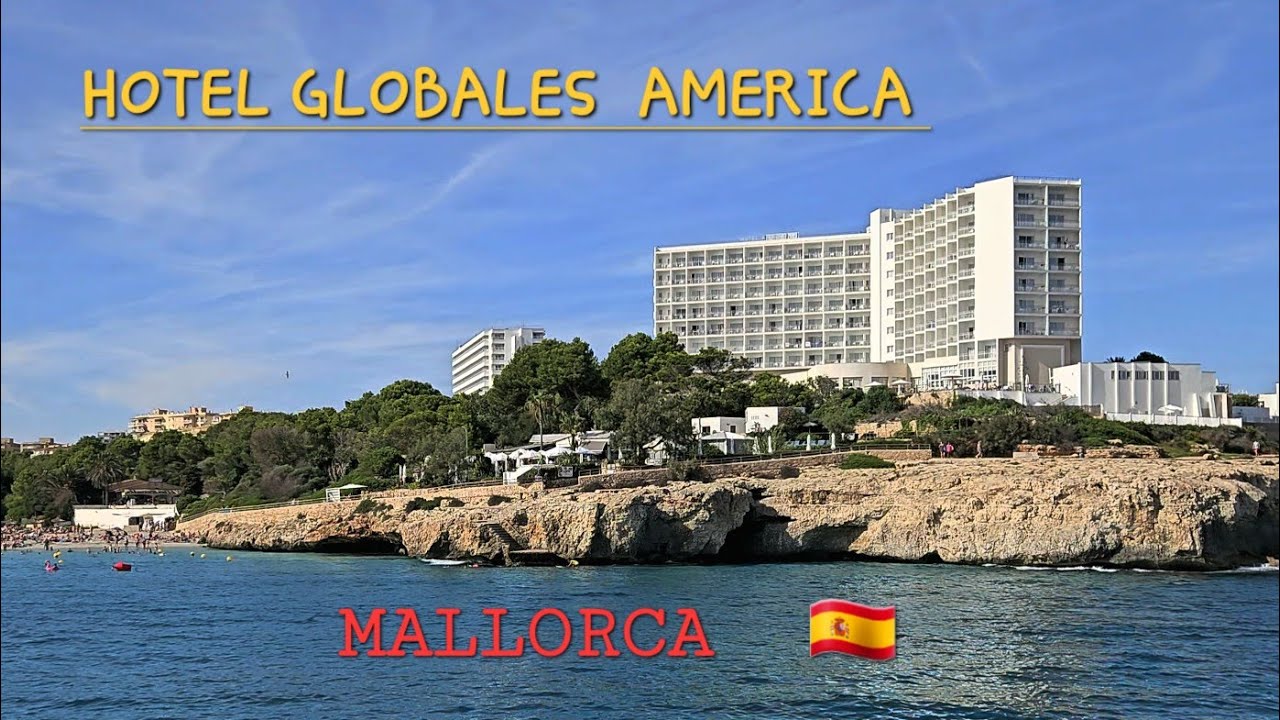 Hotel Globales America 🌞 Mallorca | 4K 🇪🇸 POV Experience 