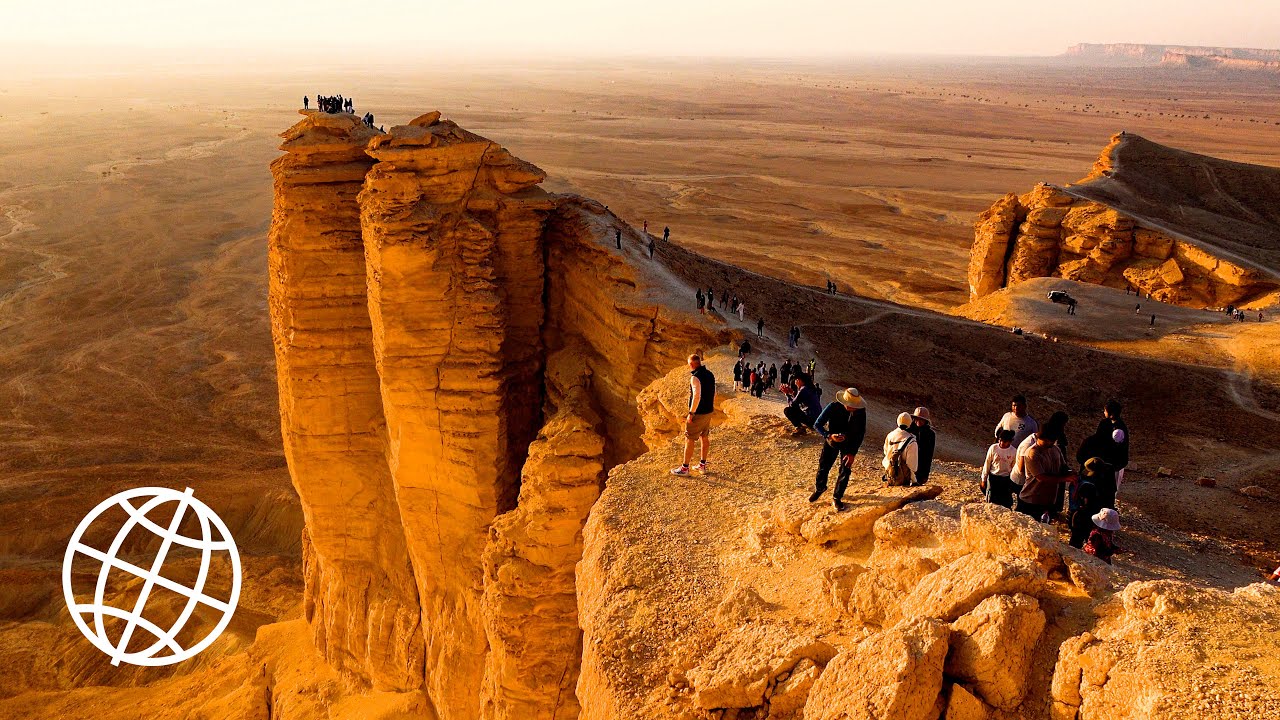 Edge of the World, Riyadh, Saudi Arabia  [Amazing Places 4K]