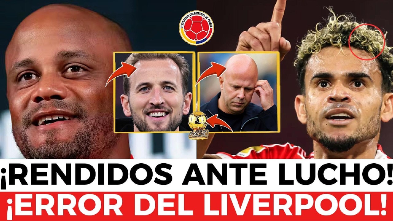 🚨😱¡DE OTRO PLANETA! KANE Y KOMPANY SE RINDEN A LUIS DÍAZ: ¿MEJOR QUE MBAPPÉ Y VINÍCIUS?
