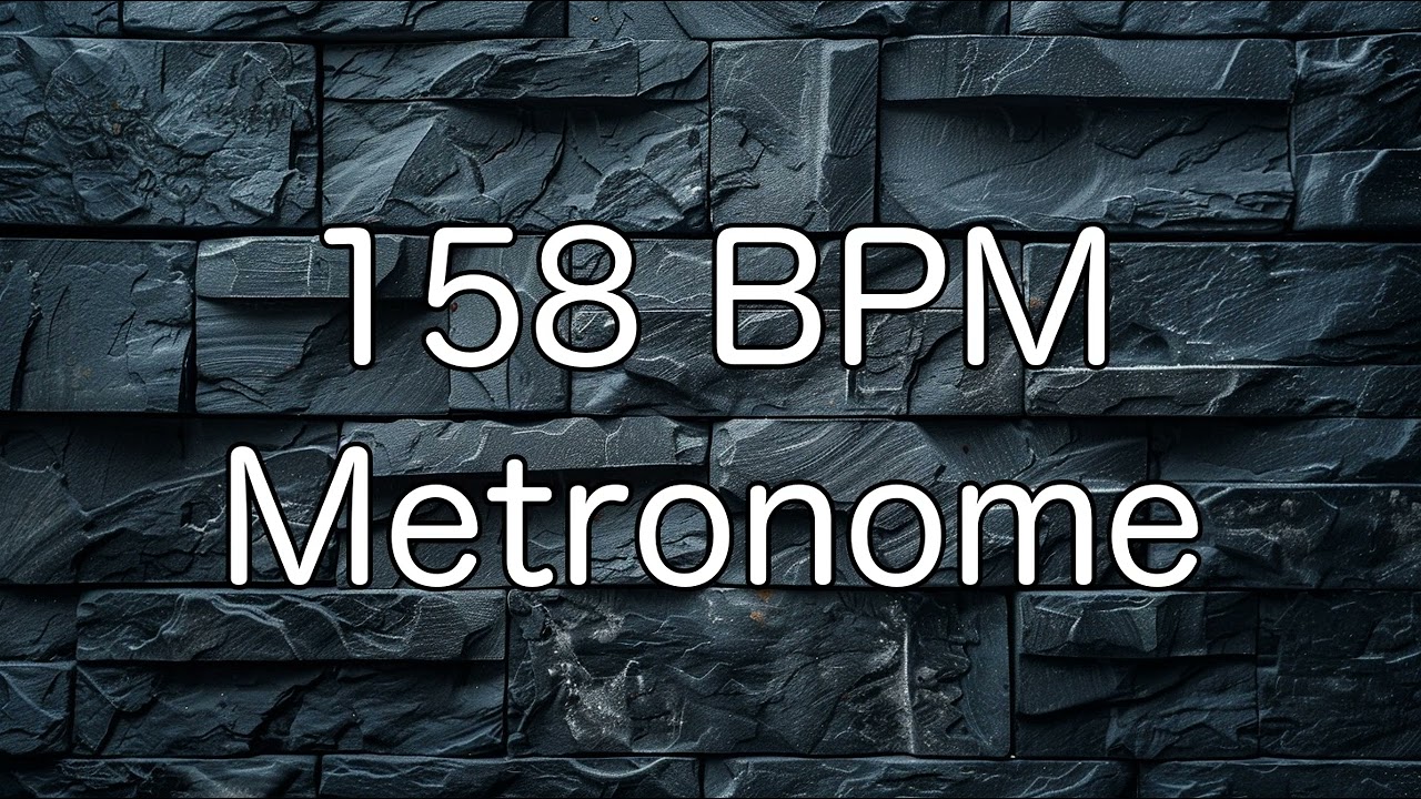 158 BPM - Metronome