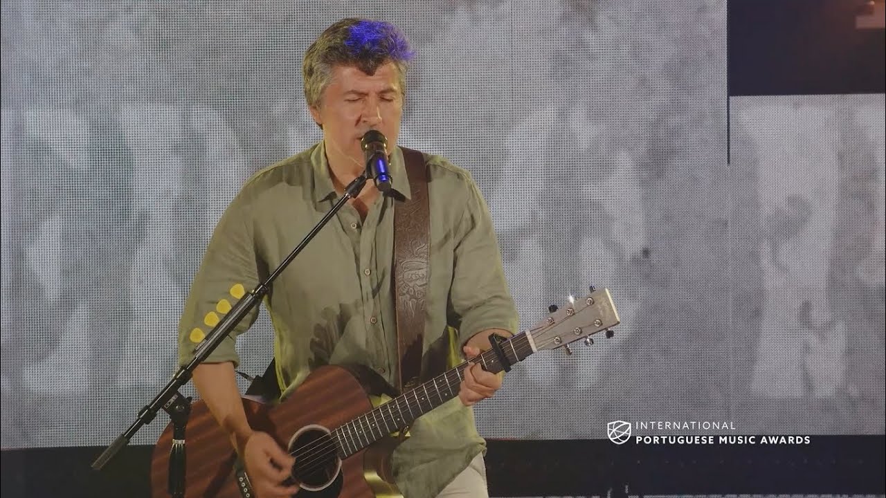 João Pedro Pais - A Nossa Hora - International Portuguese Music Awards 2025