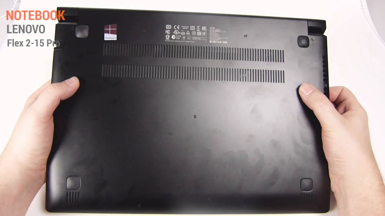 Lenovo Flex 2-15 Pro Hands On Test - Deutsch / German ►► notebooksbilliger.de