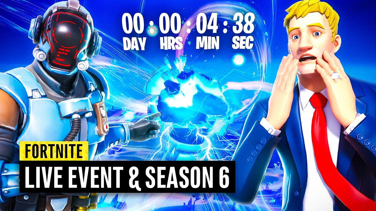 Fortnite LIVE EVENT and Season 6 Theories