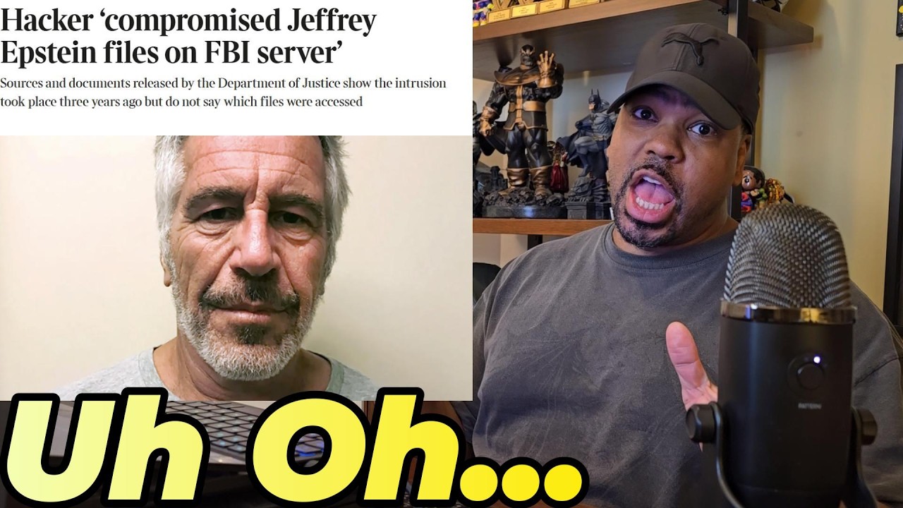 The FBI was HACKED for the EPSTEIN FILES!