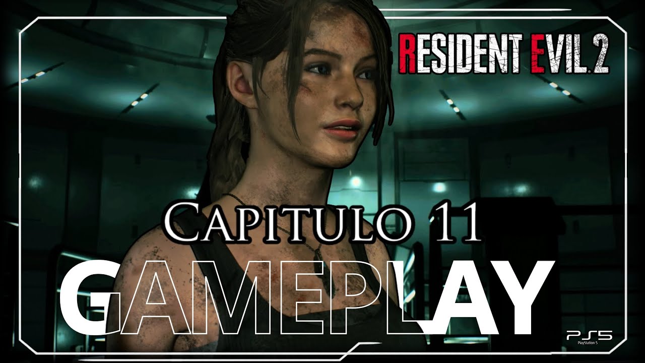 Jogabilidade: [RESIDENT EVIL 2 REMAKE] Modo História - Claire: Capítulo 11