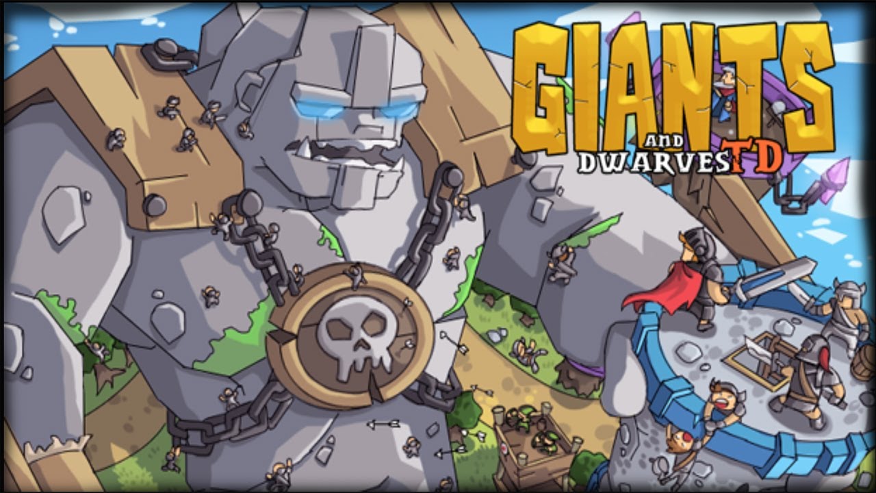 Giants and Dwarves TD [Game PC Flash Player] - Download