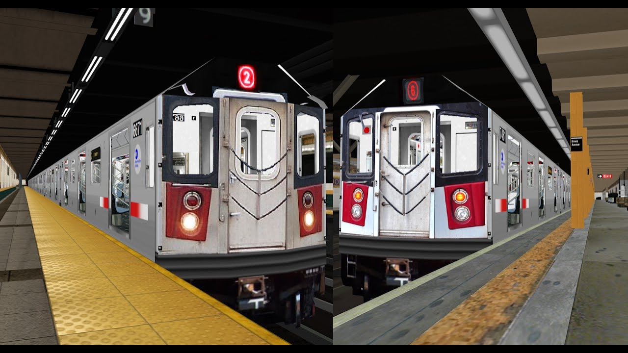 openBVE NYC: Recreated R142/A 2011 Showcase
