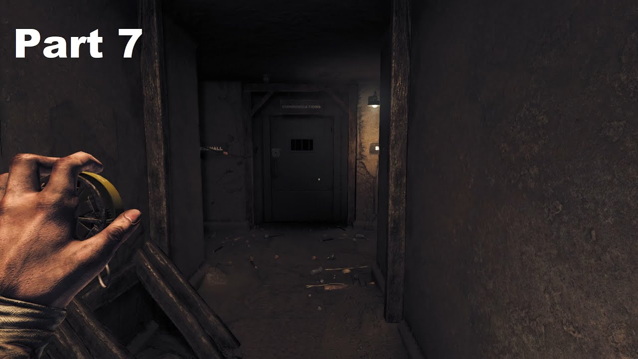 Amnesia: The Bunker Part 7 | Getting the arsenal code!!