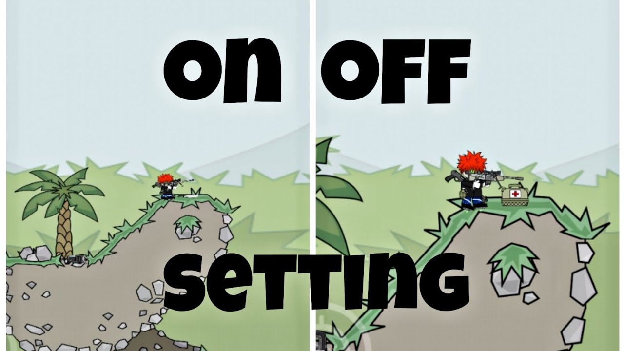 mini militia classic | pro player setting | all pro player use this setting | Lightning alpha