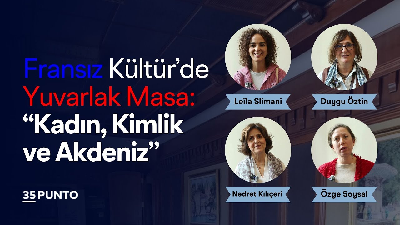 İzmir Fransız Kültür'de Yuvarlak Masa Toplantısı | Leïla Slimani, Goncourt Seçimi, Odyssées