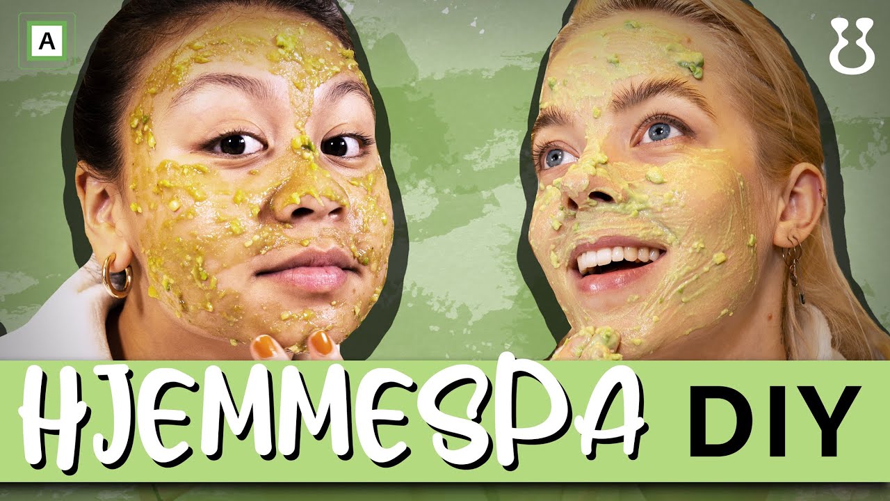 DIY ansiktsmaske og peeling | med Eplekakefrida