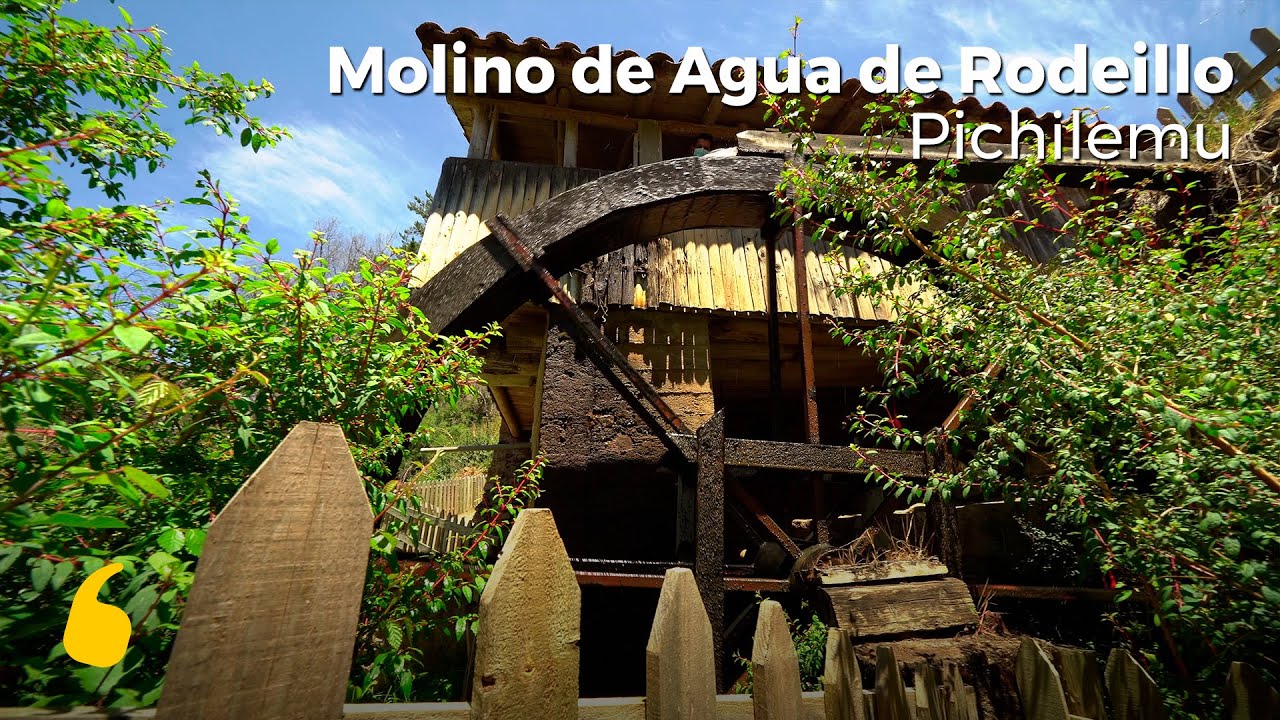 Molino de Agua en Pichilemu