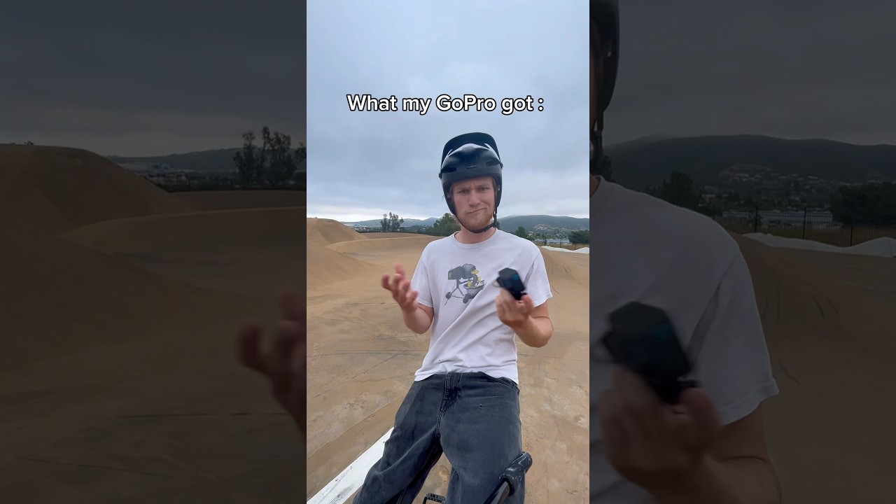 К сожалению, эффект GoPro реален в горном велосипеде 😭💀 #мтб #шорты #подписка