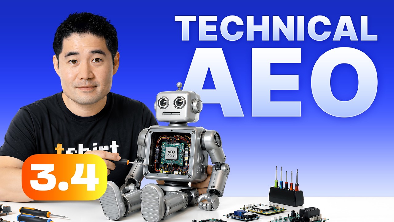 Technical SEO for AI: Robots.txt, GPTBot & llms.txt Explained | 3.4. AEO Course by Ahrefs