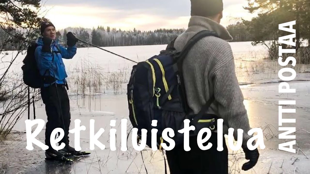 Retkiluistelu - Kuka ui ekana?