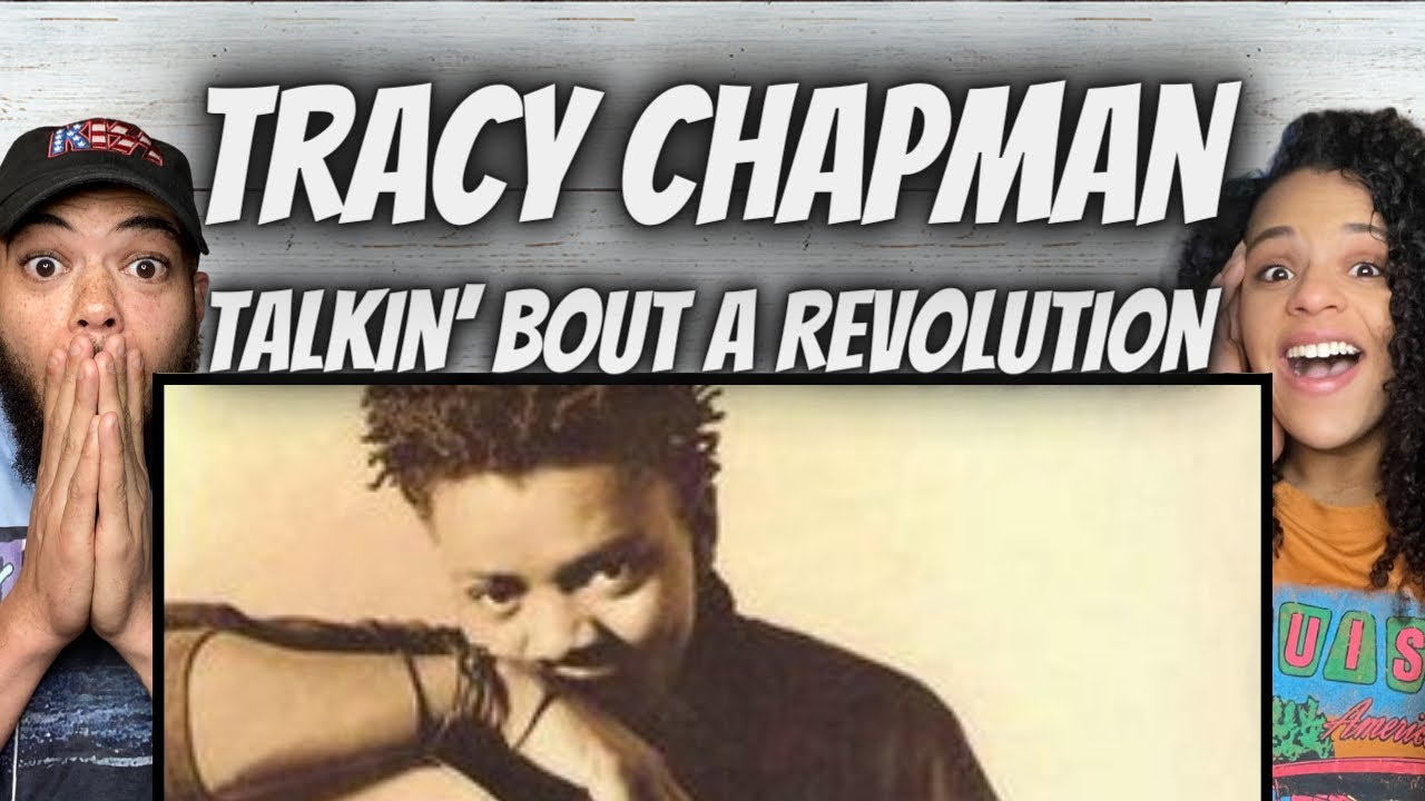 FANTASTIC!| FIRST TIME HEARING Tracy Chapman -  Talkin' Bout A Revolution REACTION