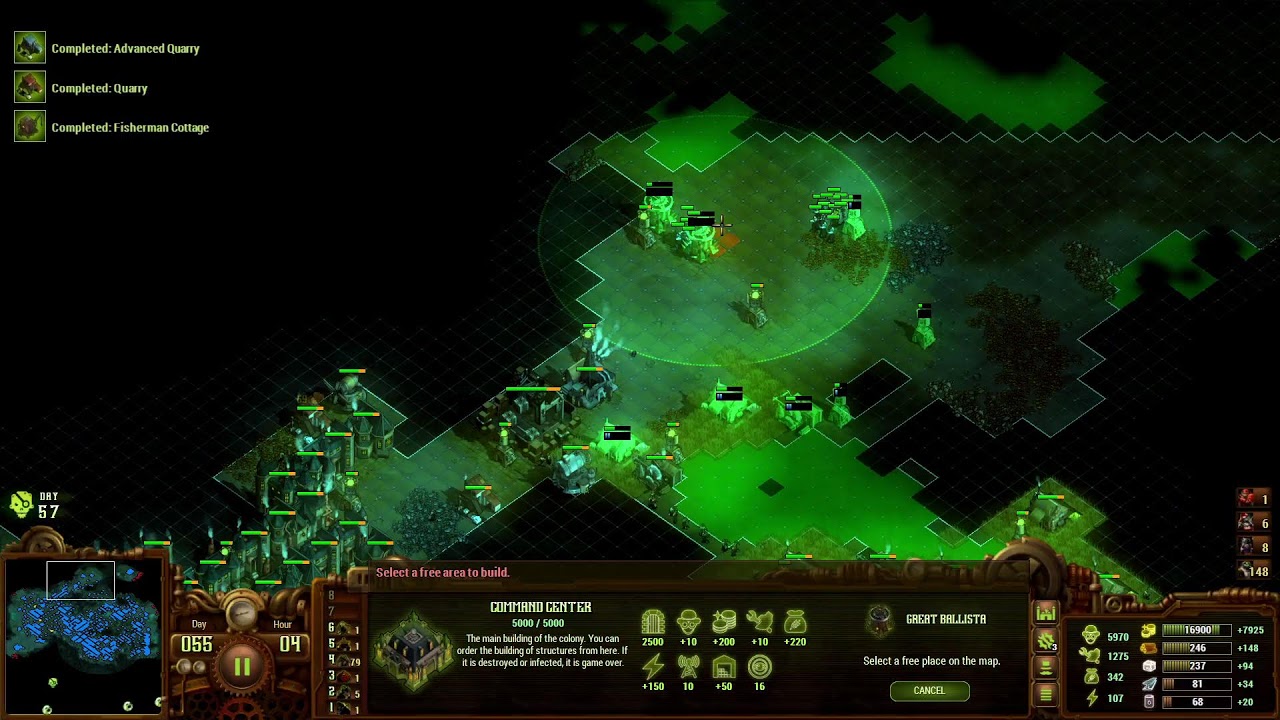 こえなぷHighScoreRun【They Are Billions 900% NoPause】