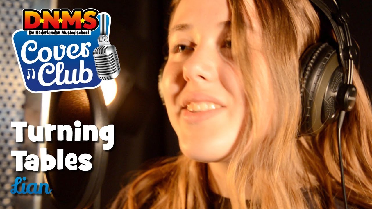 Telekids Musicalschool / De Nederlandse Musicalschool CoverClub #4: 'Turning Tables' - Adele - Lian