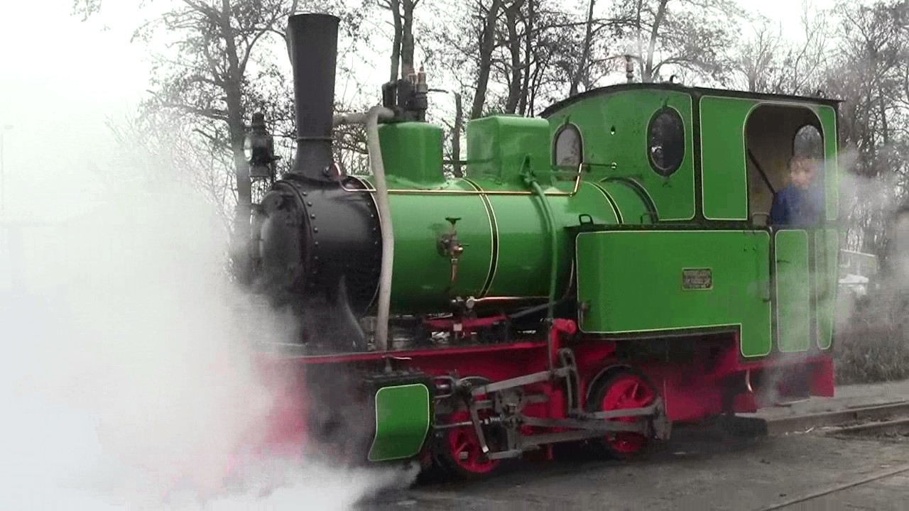 Stoomtrein Katwijk-Leiden december 2016