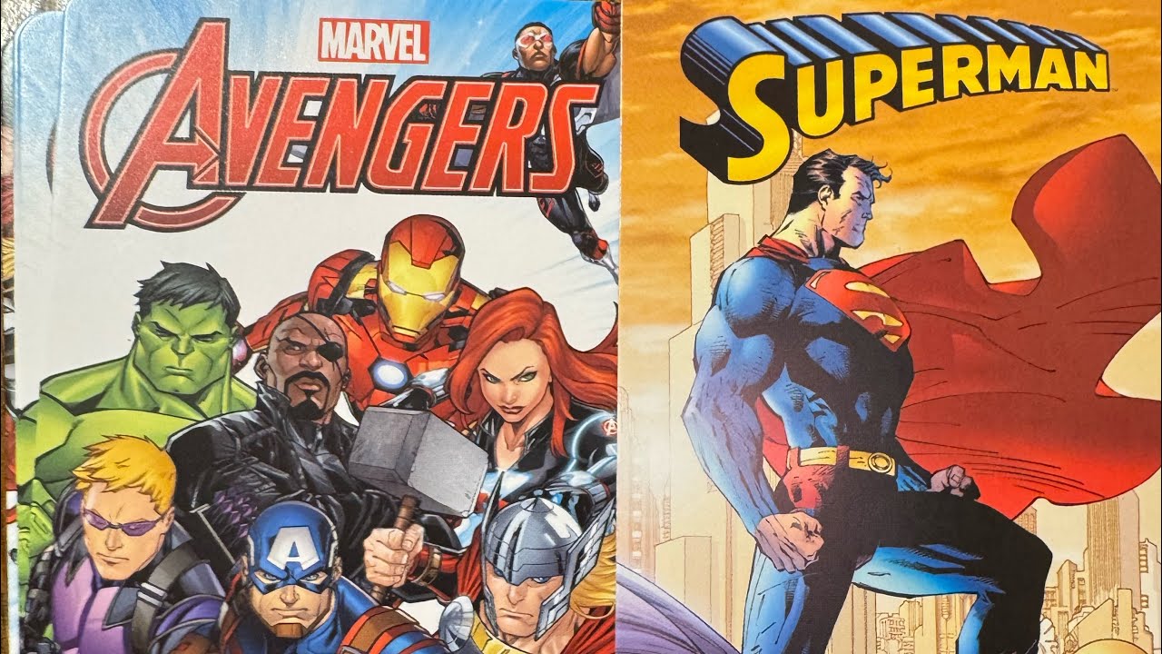 Dollar tree playing cards part 1:  Avengers and Superman!