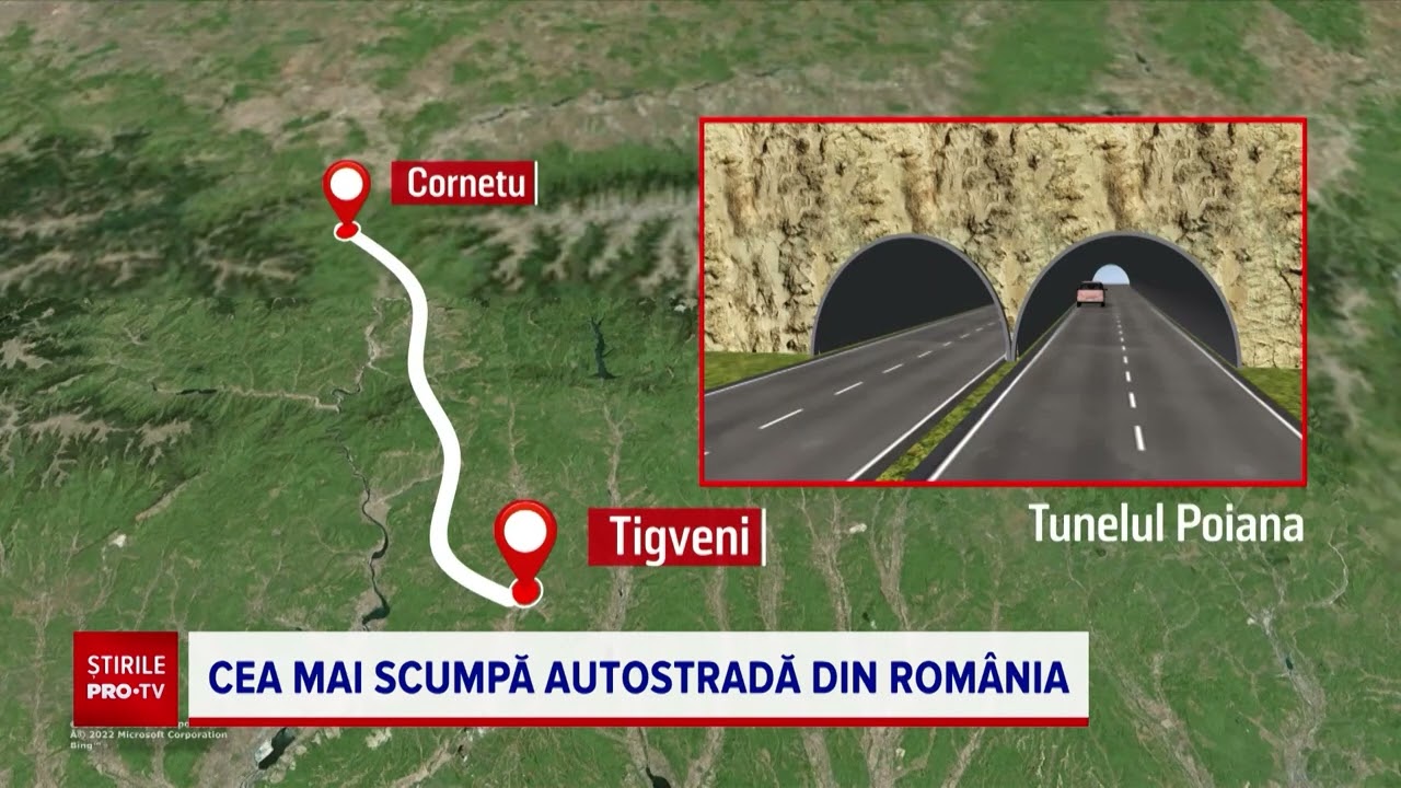 A fost semnat contractul pentru cel mai scump drum din România. Cât va costa