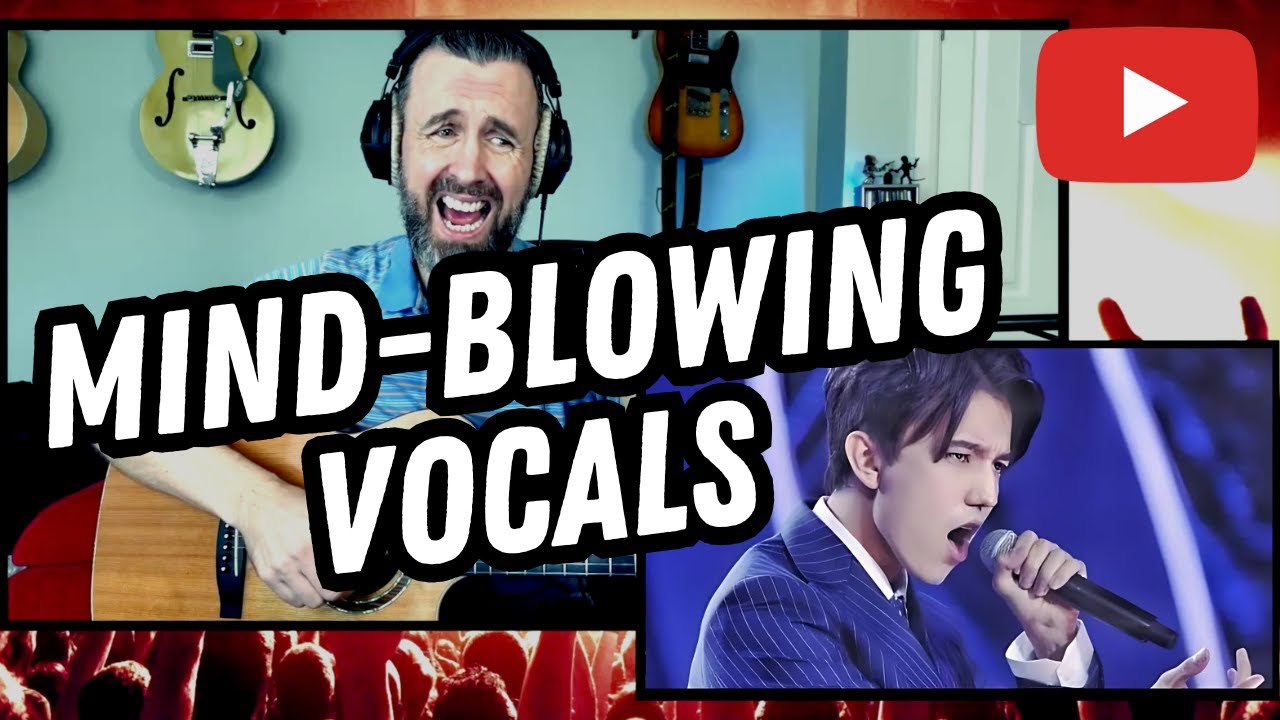 DIMASH SOS | REACTION & VOCAL BREAKDOWN | SLAVIC BAZAAR