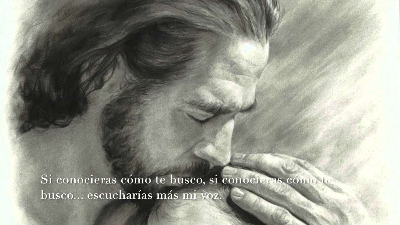 Si conocieras cómo te amo