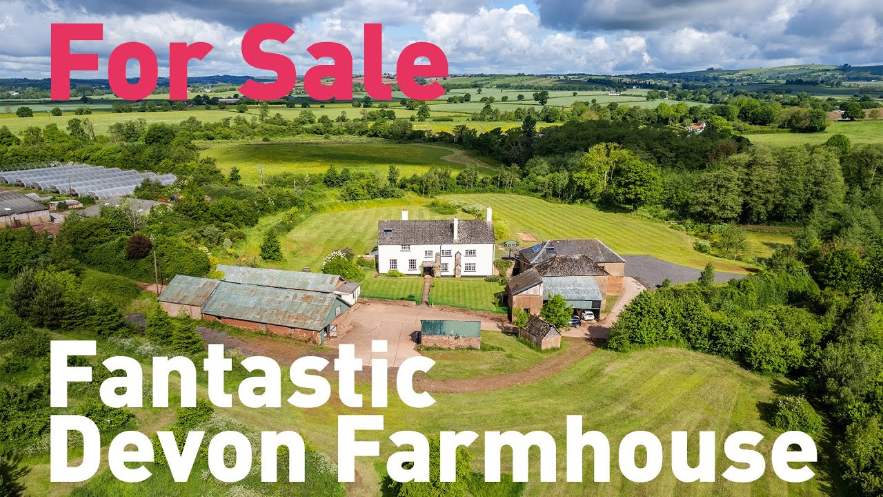 Near Exeter | Fantastic Devon Farmhouse