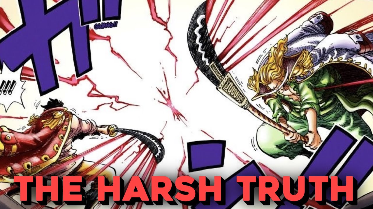 The HARSH Truth Of Roger Vs Whitebeard