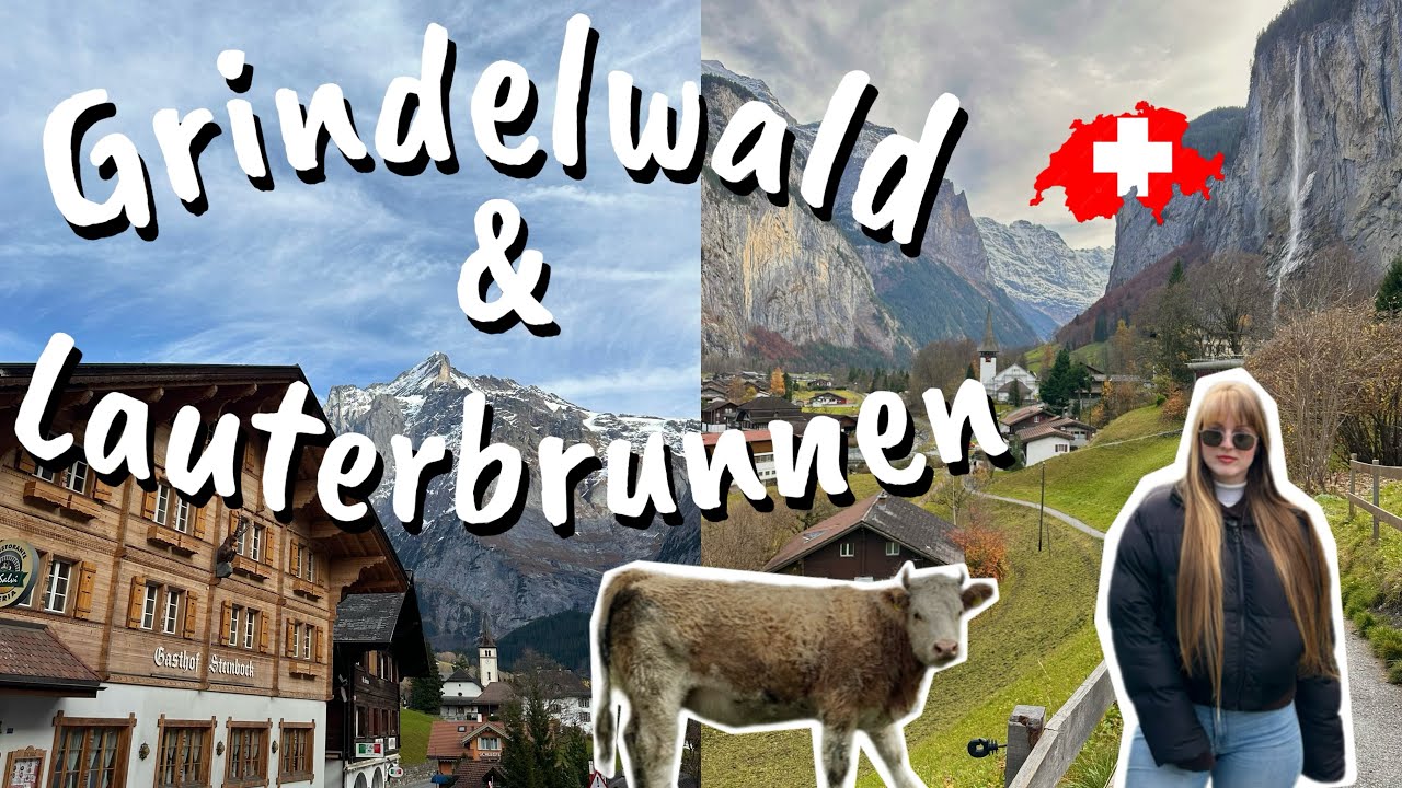 VISITAMOS EL SITIO MÁS FOTOGRAFIADO DE SUIZA.CONOCIENDO LAUTERBRUNNEN Y GRINDELWALD