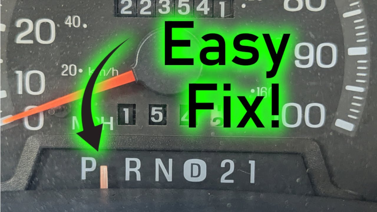 Sloppy Shifter -- Won't Go Into Park Easily (Ford F-150 and Expedition)