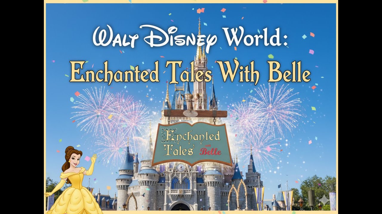 Walt Disney World: Enchanted Tales With Belle OCT 29, 2025