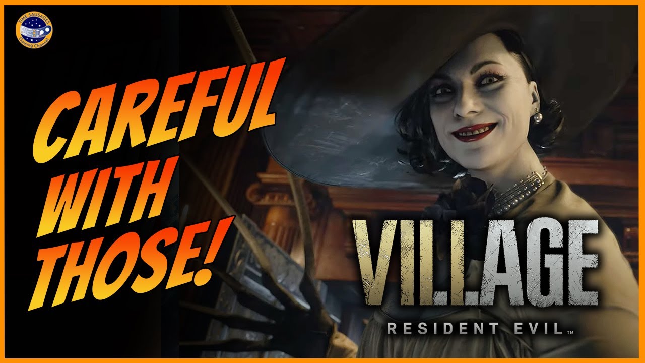 Resident Evil Villiage! What Are You Going To Do With Those Pointy Things?