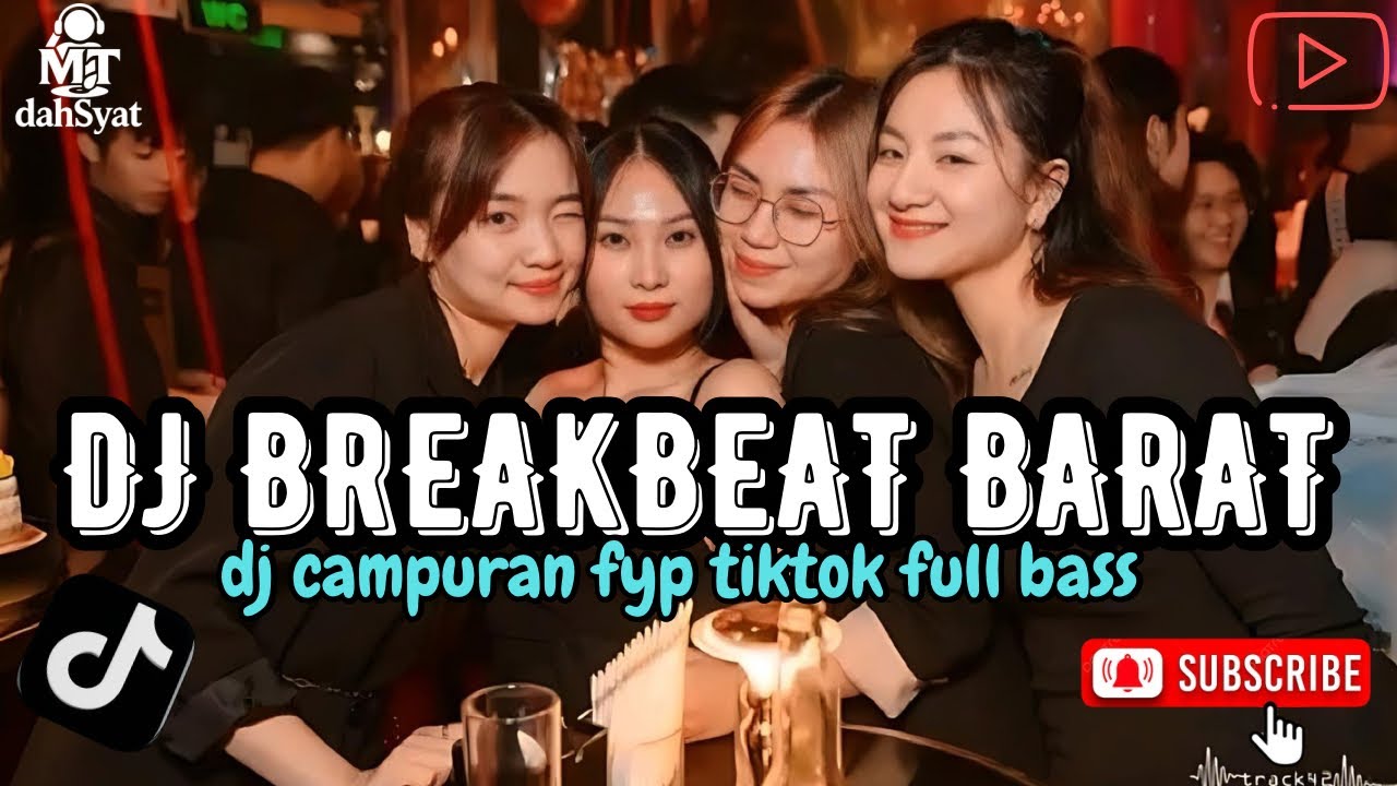 DJ BREAKBEAT BARAT REMIX TERBARU VIRAL 2025 🎵 || DJ CAMPURAN VIRAL TIKTOK TERBARU 2025 🎵