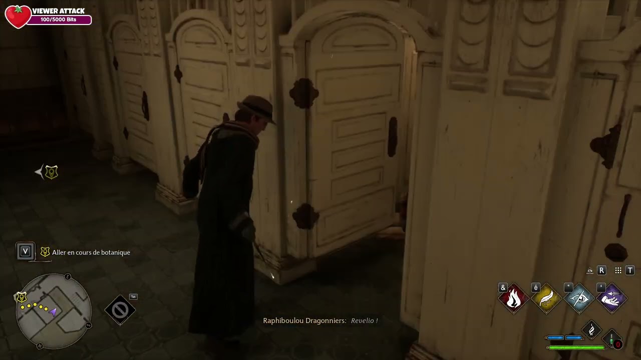 Hogwarts Legacy vos aventure (Chapitre 4) redifusion du live 10/01/26