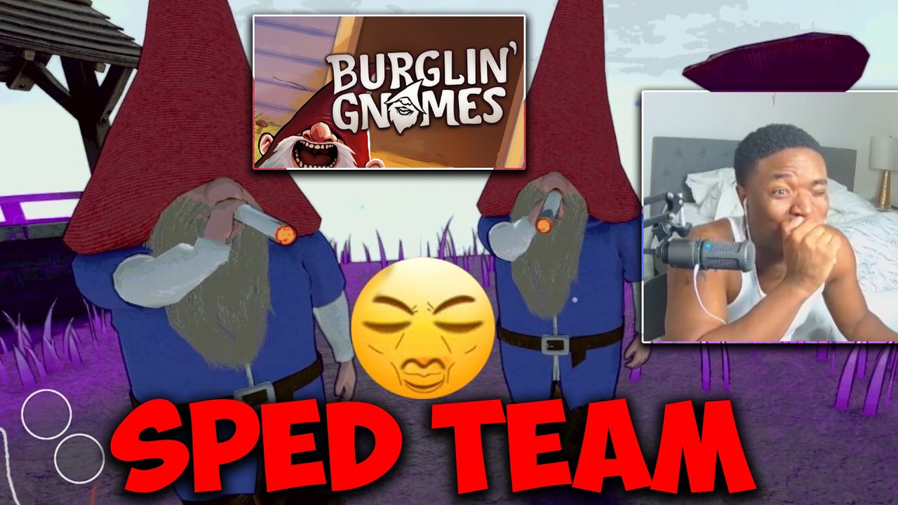 SAGEE4 играет в Burglin Gnomes с группой SPED...