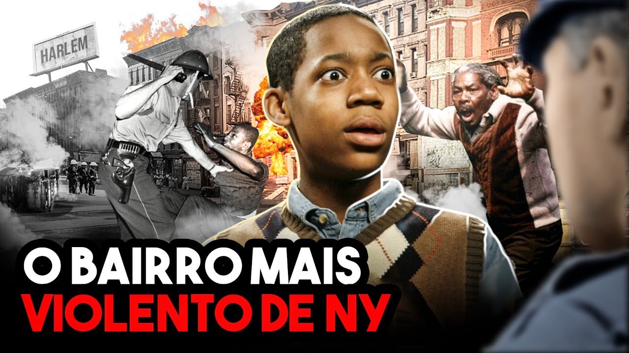 HARLEM I O PIOR BAIRRO DE NOVA YORK