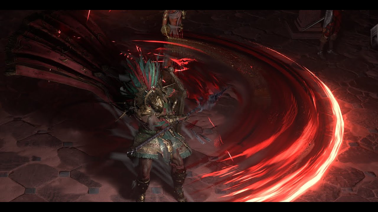 Bleed Spear Archetype As Titan Feeling Super Fun, Fluid & Powerful - Surround Hat Tech Activated