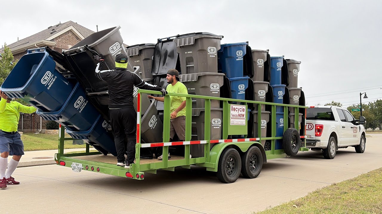 CWD: Brand New Cart Rollout in Celina, Texas!